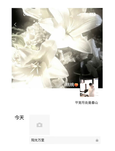 女生头像背景图搭配