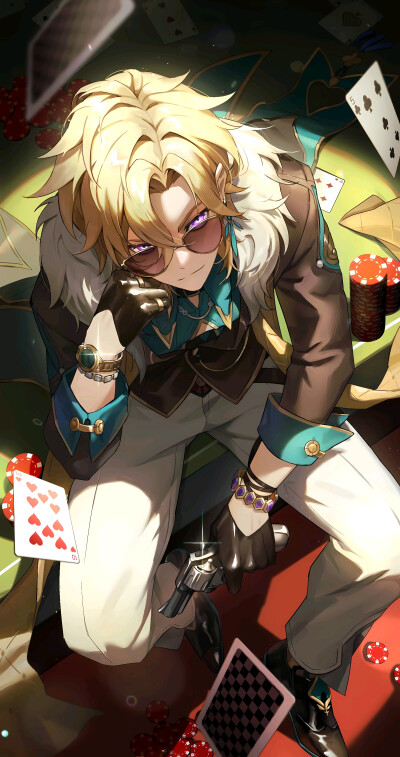 崩坏星穹铁道 砂金
画师未知