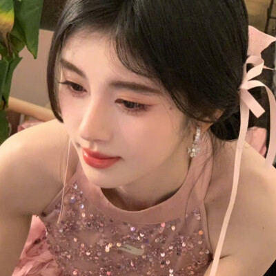 这期是我定制的粉色系