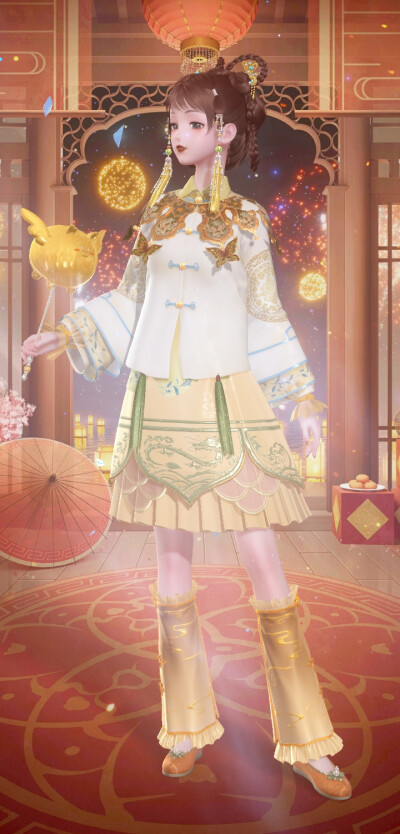 闪耀暖暖 自定义服装