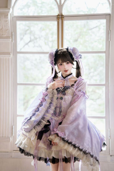 哇塞，晓梦蝶也太有设计理念了吧！
真的很让我心动唉～