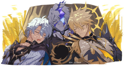 白厄 卡厄斯兰那
崩坏星穹铁道