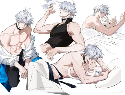 白厄 卡厄斯兰那
崩坏星穹铁道 画师未知