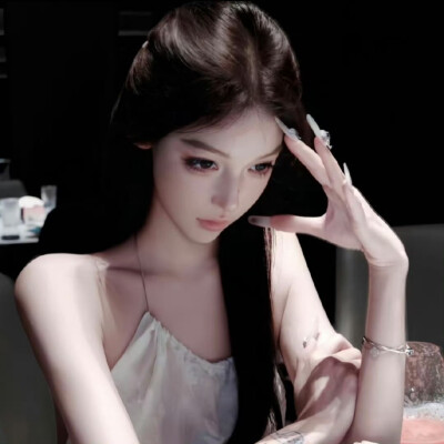 女生头像背景图搭配