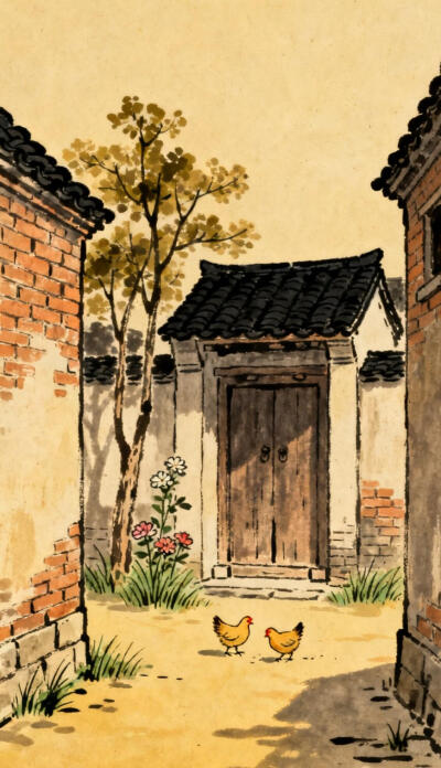 记忆里的老胡同