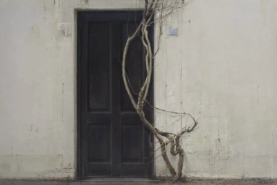 卡洛斯·莫拉戈是一位西班牙当代画家，以极具表现力的具象绘画和强烈的情绪张力而受到关注。在创作中，莫拉戈并不追求传统意义上的写实再现，而是更关注情绪与精神状态的真实。他通过变形、强化光影和粗粝的绘画肌理…