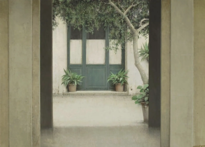 卡洛斯·莫拉戈是一位西班牙当代画家，以极具表现力的具象绘画和强烈的情绪张力而受到关注。在创作中，莫拉戈并不追求传统意义上的写实再现，而是更关注情绪与精神状态的真实。他通过变形、强化光影和粗粝的绘画肌理…