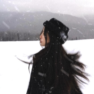 女生头像 背影 氛围感