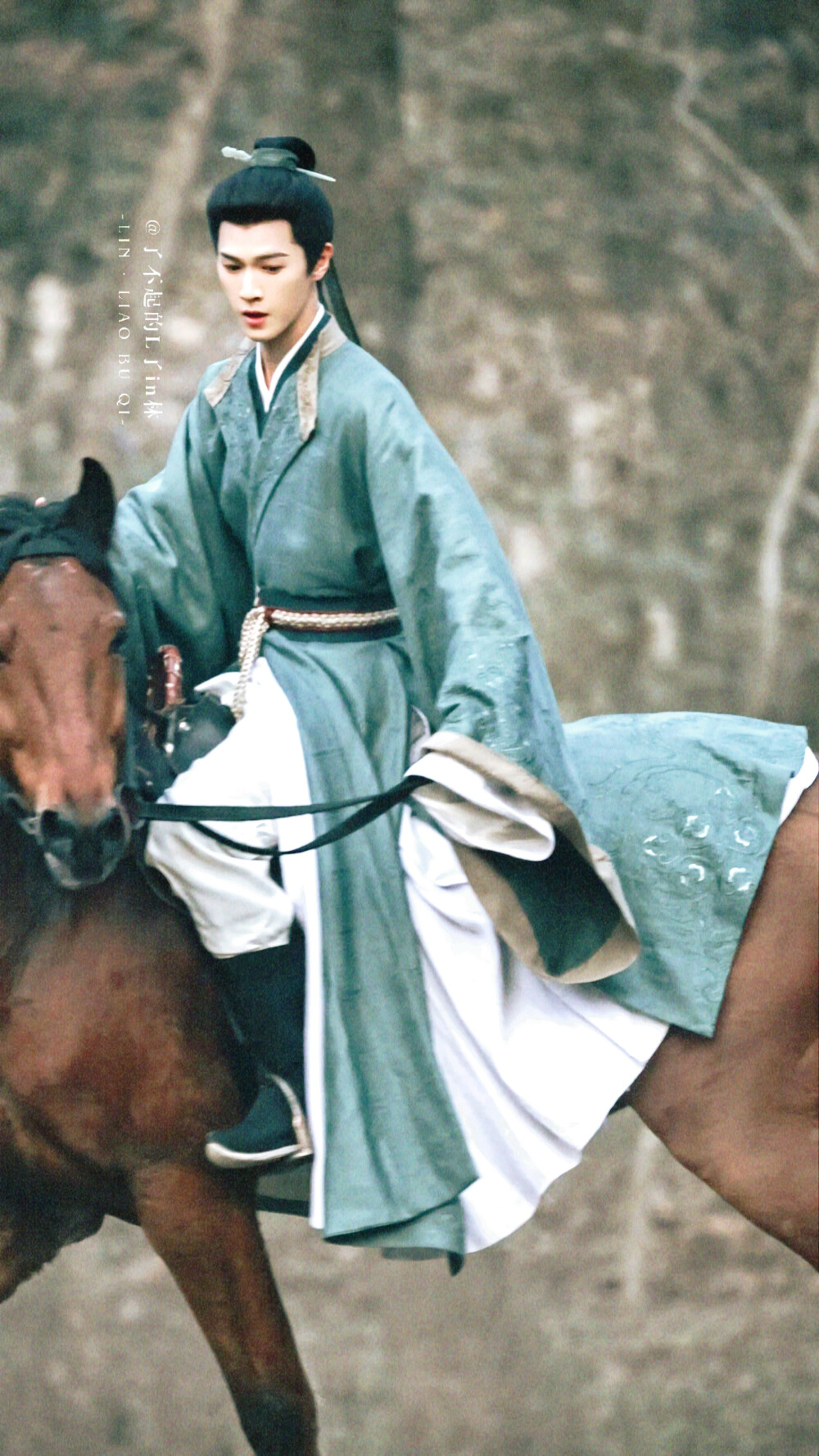 李昀锐 ‖ 尚公主◎言尚
图源微博cr：了不起的L了in林