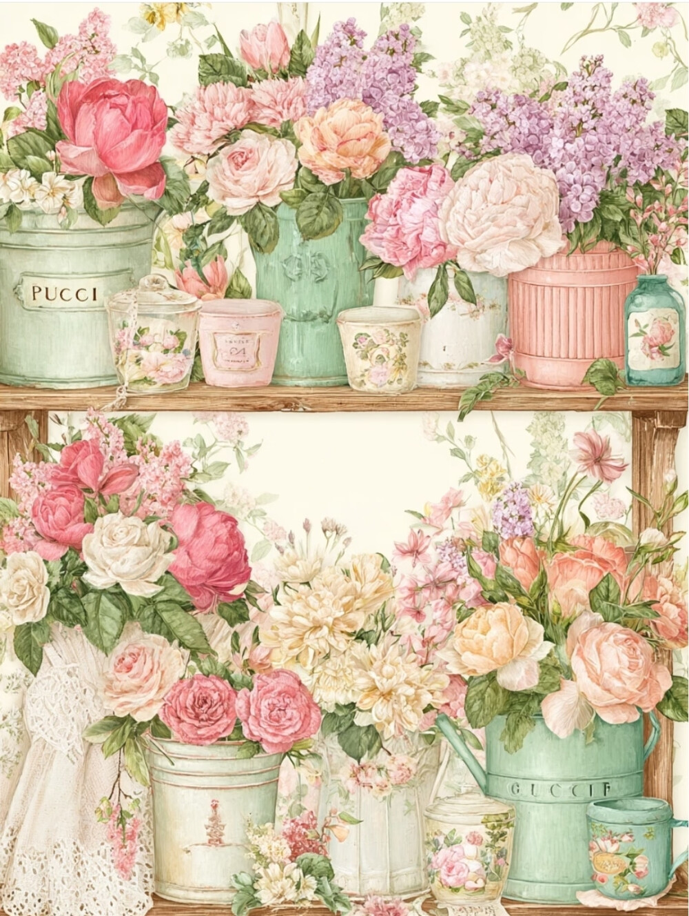 花