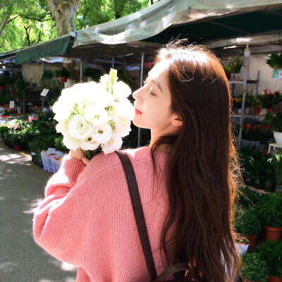 女生头像 背影 氛围感