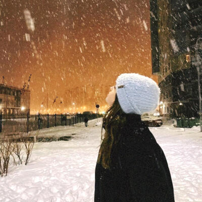 女生头像 背影 氛围感