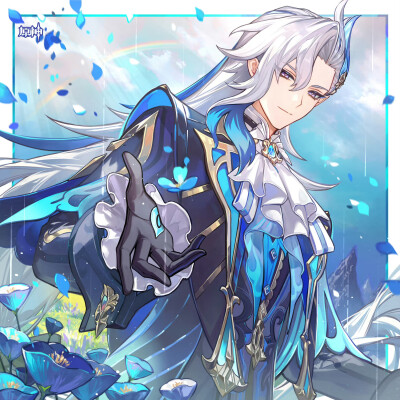 原神 那维莱特 官方生日贺图