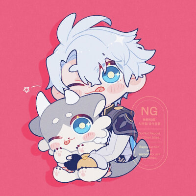 卡厄斯兰那 白厄 崩坏星穹铁道
画师未知