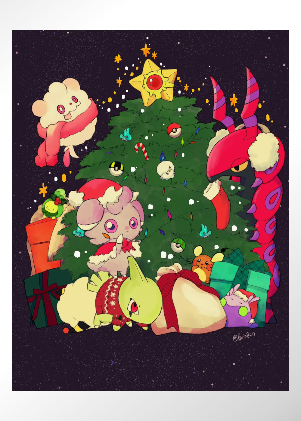 宝可梦的圣诞节