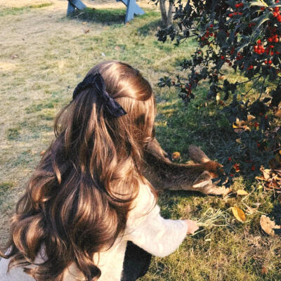 女生头像 背影 氛围感