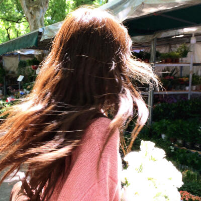 女生头像 背影 氛围感