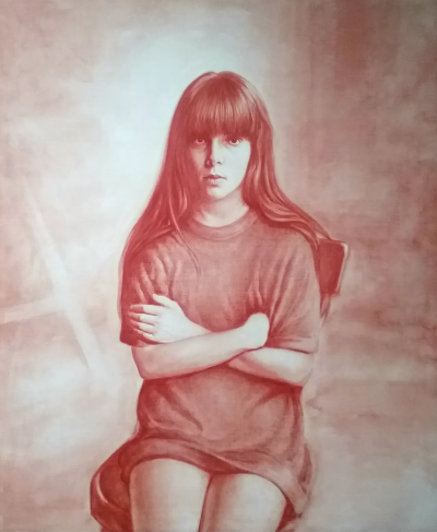 丹尼尔·韦扎尼是一位意大利当代画家，以高度凝练的具象语言和富有哲学意味的画面而受到关注。他的作品多围绕人物形象展开，画面气氛安静而紧张，人物常处于沉思、凝固或若有所思的状态，仿佛被置于时间暂停的瞬间。…