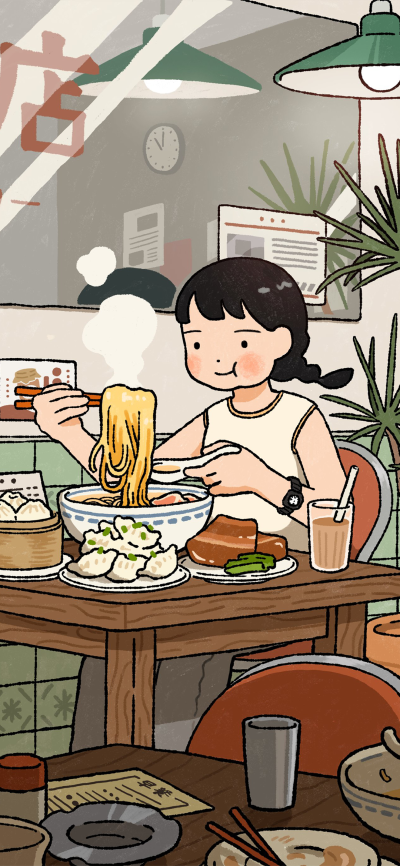 美食壁纸
图片来自网络，侵删