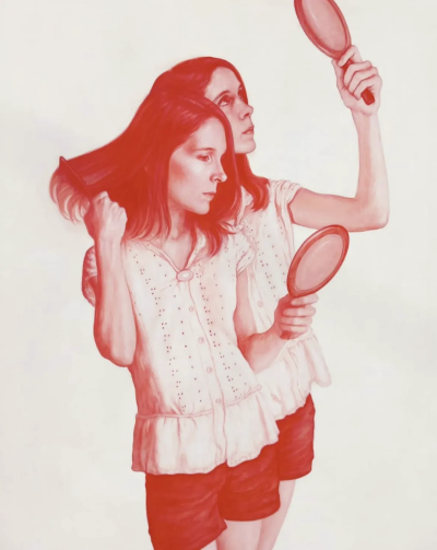 丹尼尔·韦扎尼是一位意大利当代画家，以高度凝练的具象语言和富有哲学意味的画面而受到关注。他的作品多围绕人物形象展开，画面气氛安静而紧张，人物常处于沉思、凝固或若有所思的状态，仿佛被置于时间暂停的瞬间。…