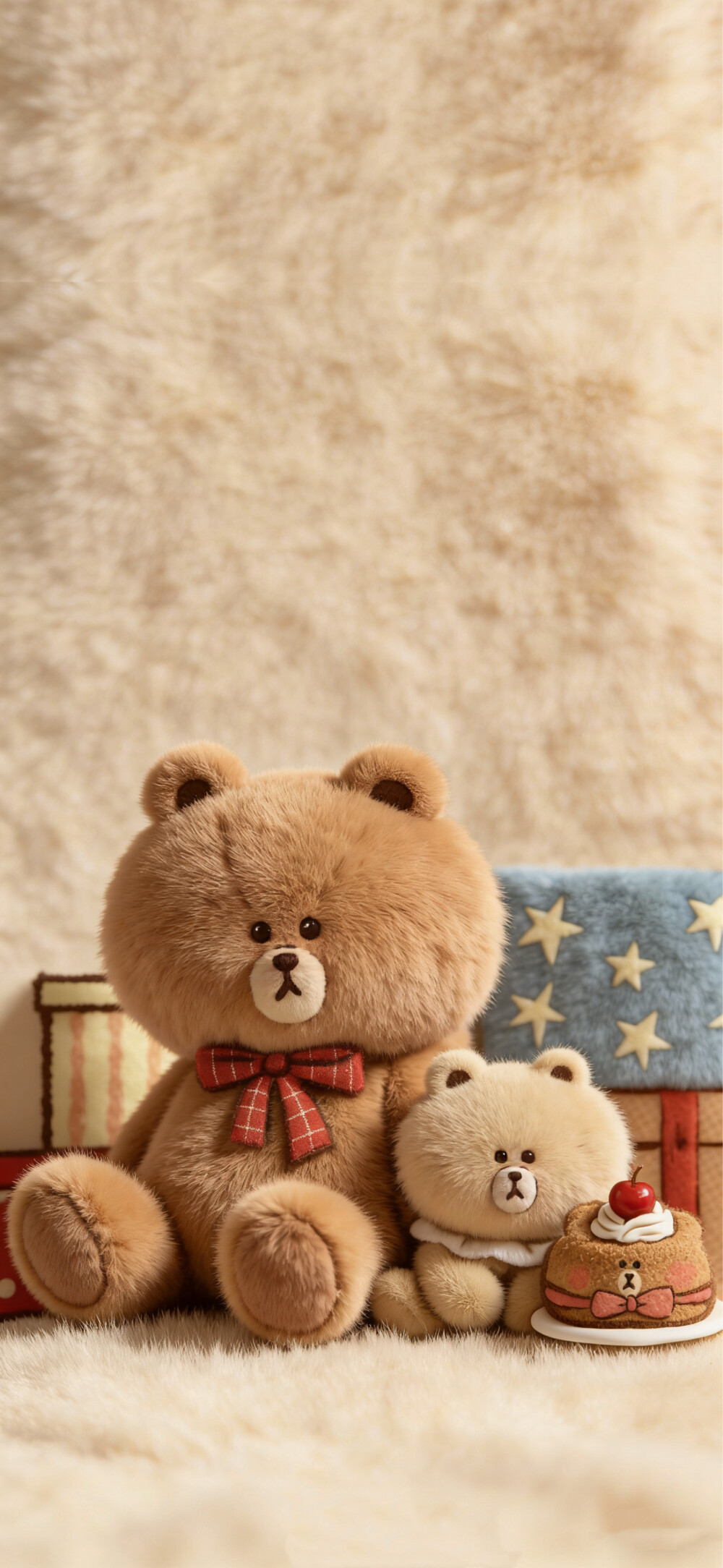 二创变风格
布朗熊壁纸（to 小红书386645218）