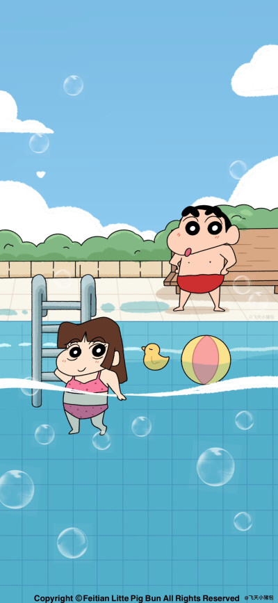 壁纸·图源微博@鹿深人