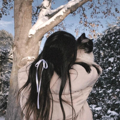 女生头像 背影 氛围感