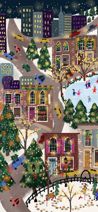 圣诞快乐
图片来自网络，侵删