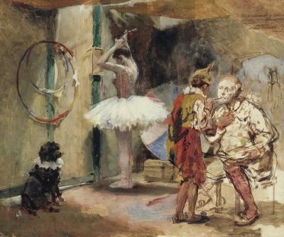 弗朗西斯科·阿图罗·米凯莱娜·卡斯蒂略 (Francisco Arturo Michelena Castillo) 1863 年 6 月 16 日出生于委内瑞拉卡拉沃沃巴伦西亚。作为一名画家的儿子，他从小就表现出了绘画的天赋。