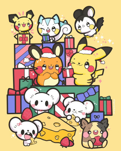 宝可梦的圣诞节