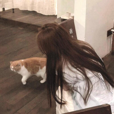 女生头像 背影 氛围感