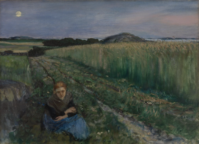 哈尔玛·埃利夫·伊曼纽尔·彼得森，1852 年 9 月 4 日出生于挪威克里斯蒂安尼亚。