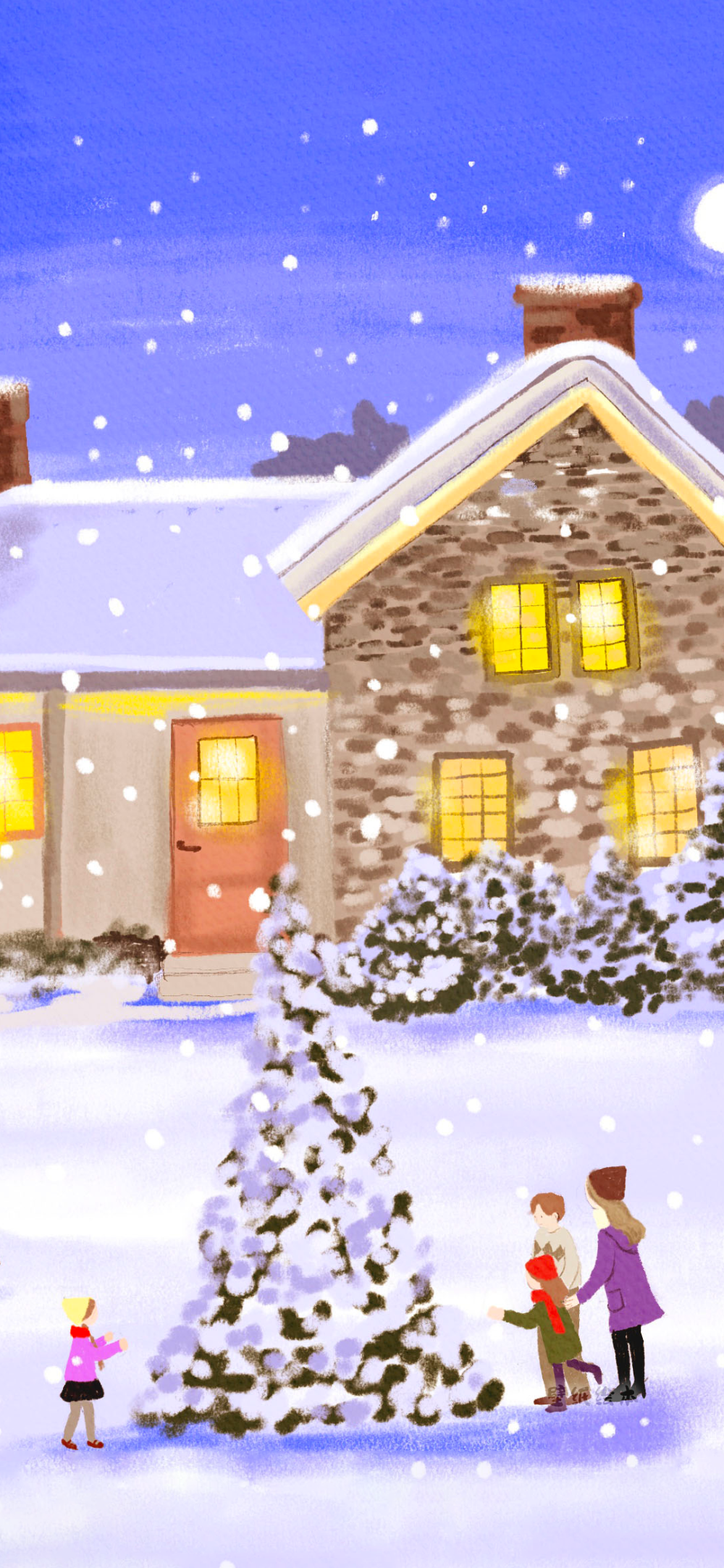 圣诞快乐
图片来自网络，侵删