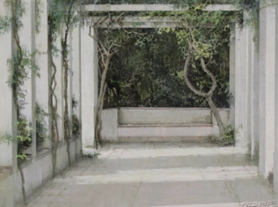 卡洛斯·莫拉戈是一位西班牙当代画家，以极具表现力的具象绘画和强烈的情绪张力而受到关注。在创作中，莫拉戈并不追求传统意义上的写实再现，而是更关注情绪与精神状态的真实。他通过变形、强化光影和粗粝的绘画肌理…