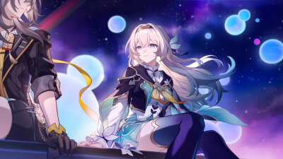 星铁3.8过场cg
流萤 来源@Chen_浅瞳