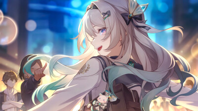 星铁3.8过场cg
流萤 来源@Chen_浅瞳