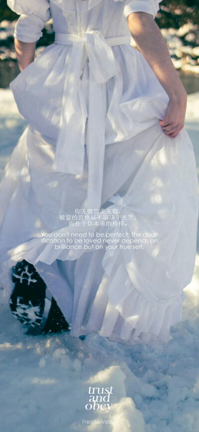 文字壁纸/
cr.@雀斑与吴