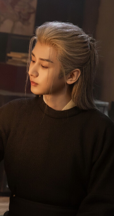 成毅《长安二十四计》谢淮安