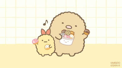 角落生物甜甜圈