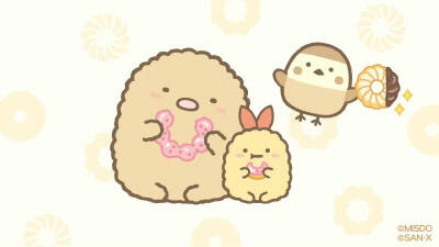 角落生物甜甜圈