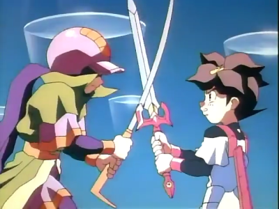 【魔神英雄传】战部渡 & 多纳卡米·多尔克