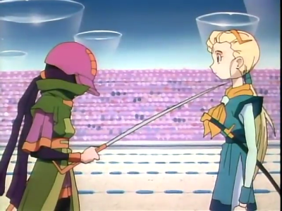 【魔神英雄传】圣树 & 多纳卡米·多尔克