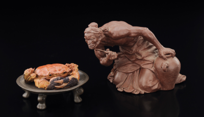 “第一个吃螃蟹的人” 徐秀棠作品中国嘉德2013秋季拍卖会 成交价：RMB 253,000