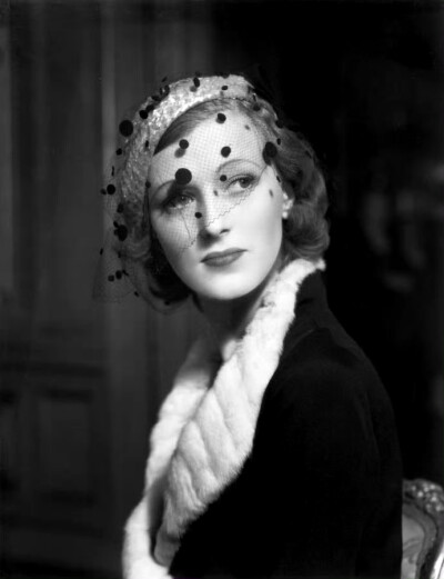 vintage veil，1932
