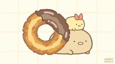 角落生物甜甜圈