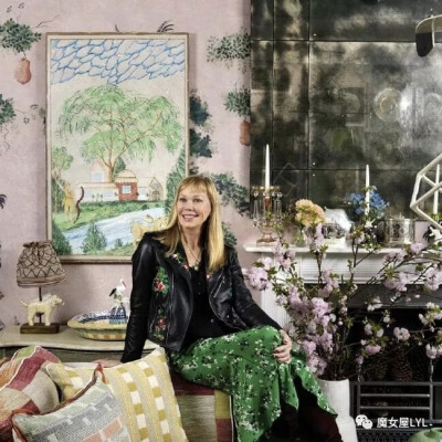 美国著名室内装潢设计师Kit Kemp作品欣赏