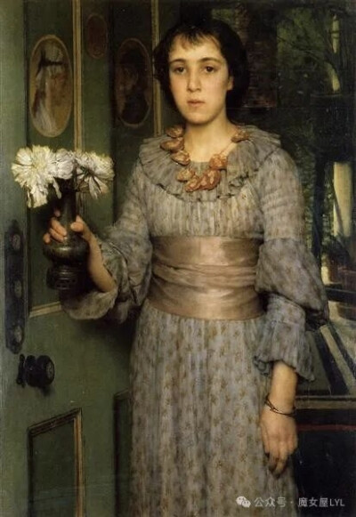 安娜·阿尔玛-塔德玛 Anna Alma-Tadema（1867-1943）