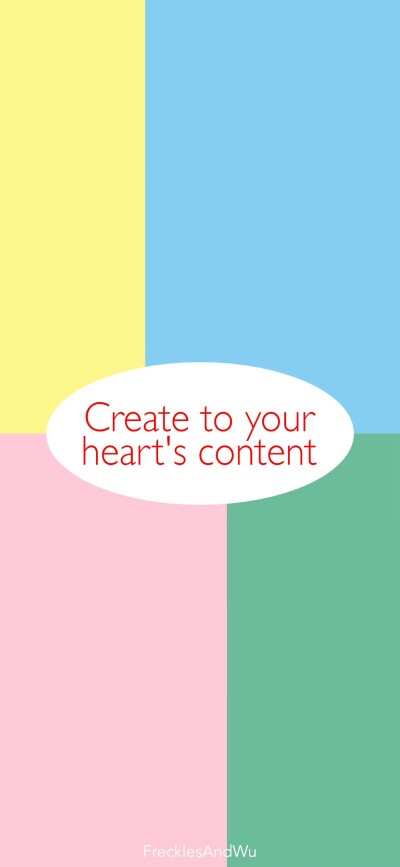 文字壁纸/
cr.@雀斑与吴