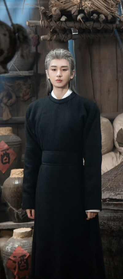 成毅《长安二十四计》谢淮安