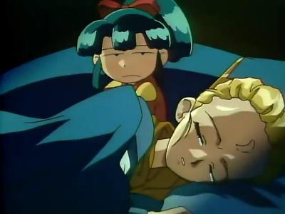 【魔神英雄传】圣树 & 忍部火美子